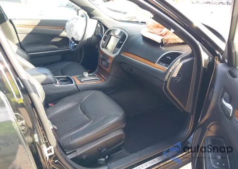 2015 Chrysler 300C Platinum из США, поврежденный, VIN 2C3CCAPGXFH781017